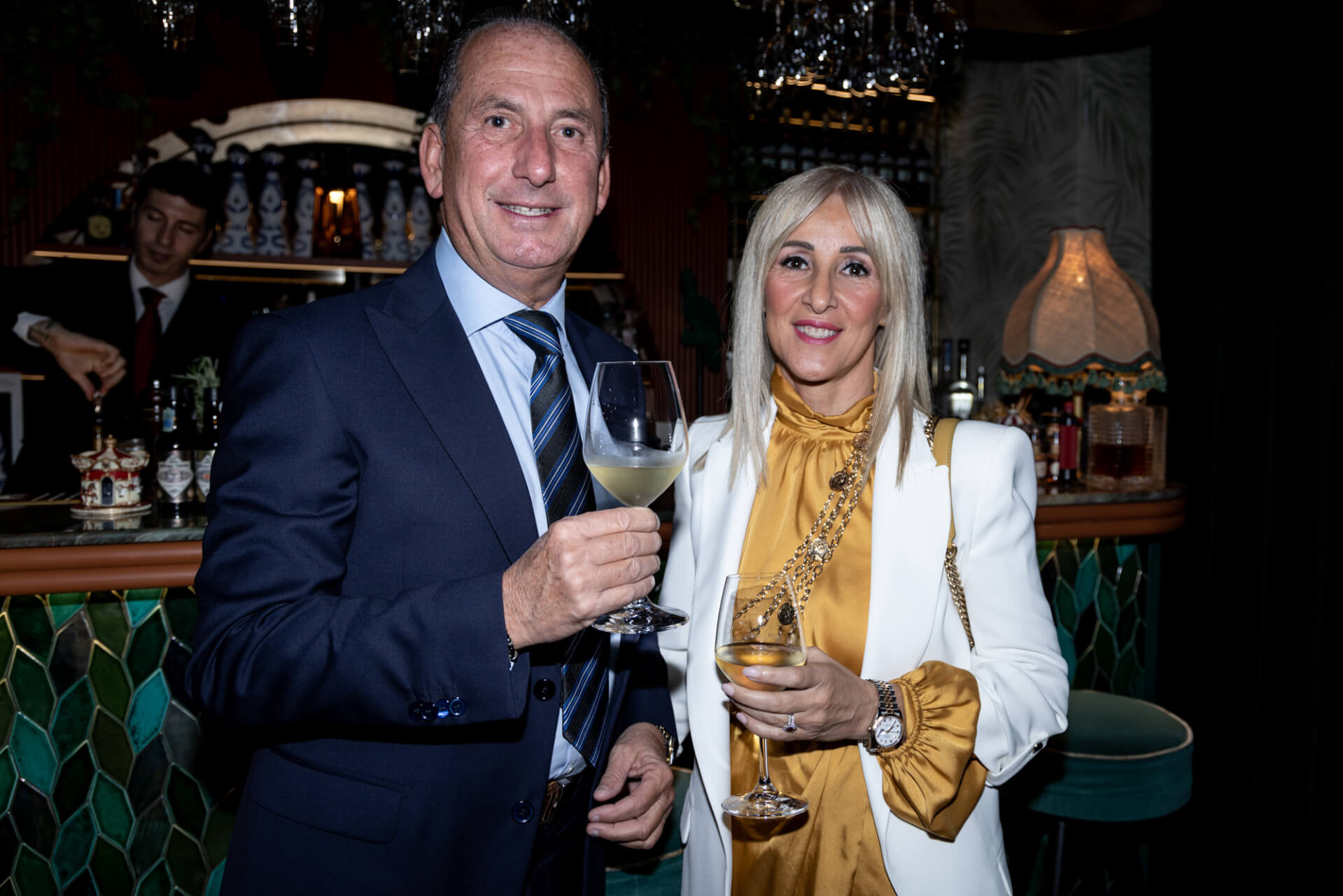 Roberto Cestagalli, Elisa Panetti