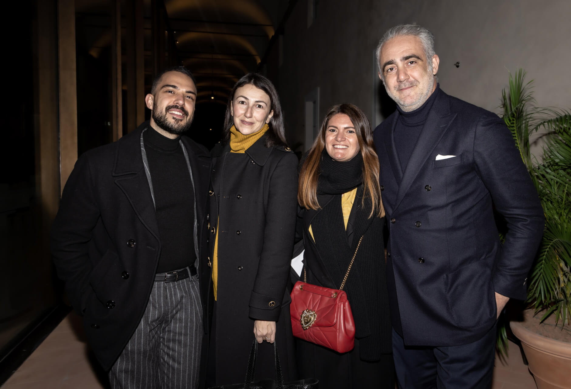 Fabrizio Vaccari, Jennifer Ciocca, Marcella Malena, Matteo Parigi Bini