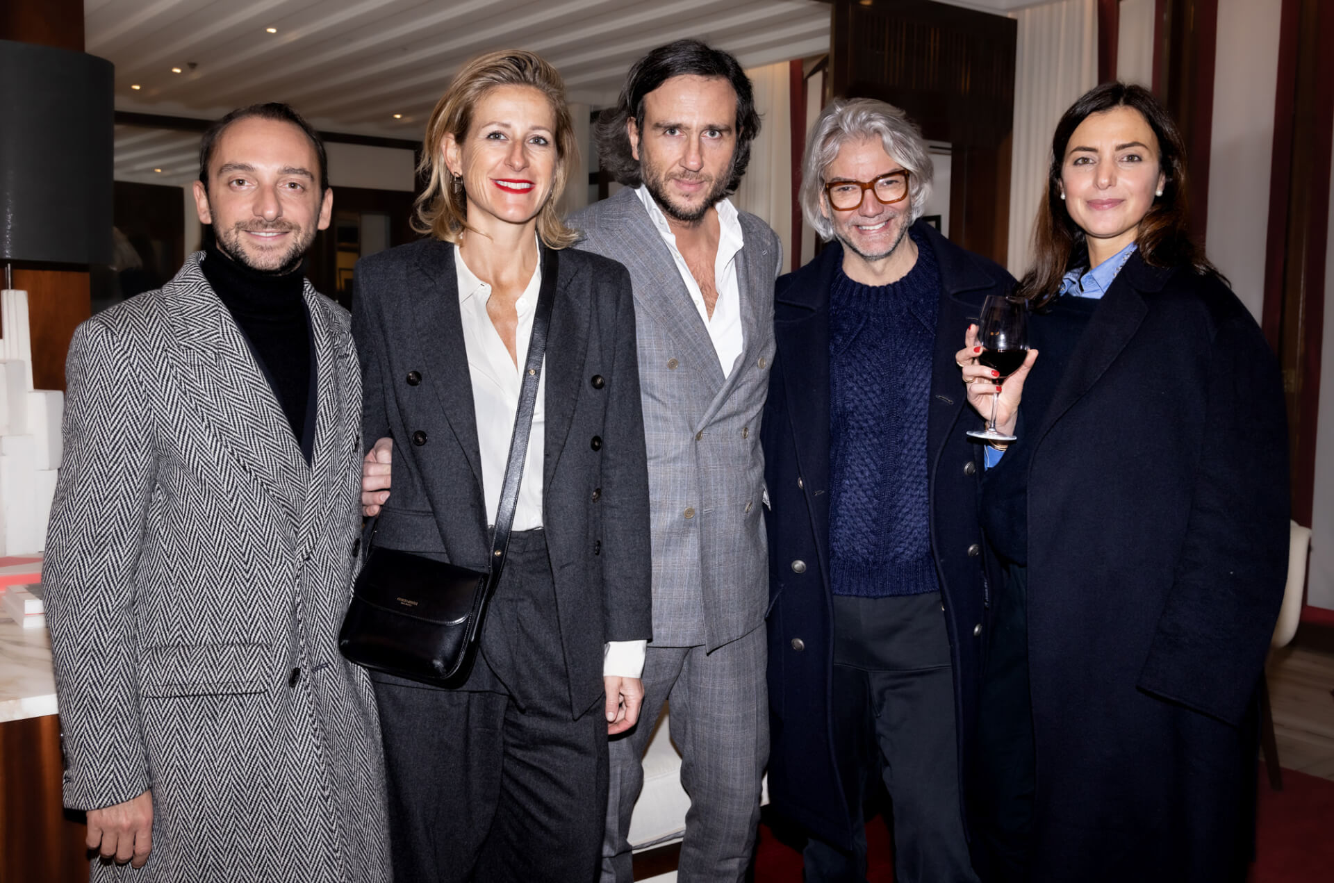 Jacopo Dirazzani, Francesca Cambi, Alex Vittorio Lana, Diego Dolcini, Benedetta Chiara Ponticelli