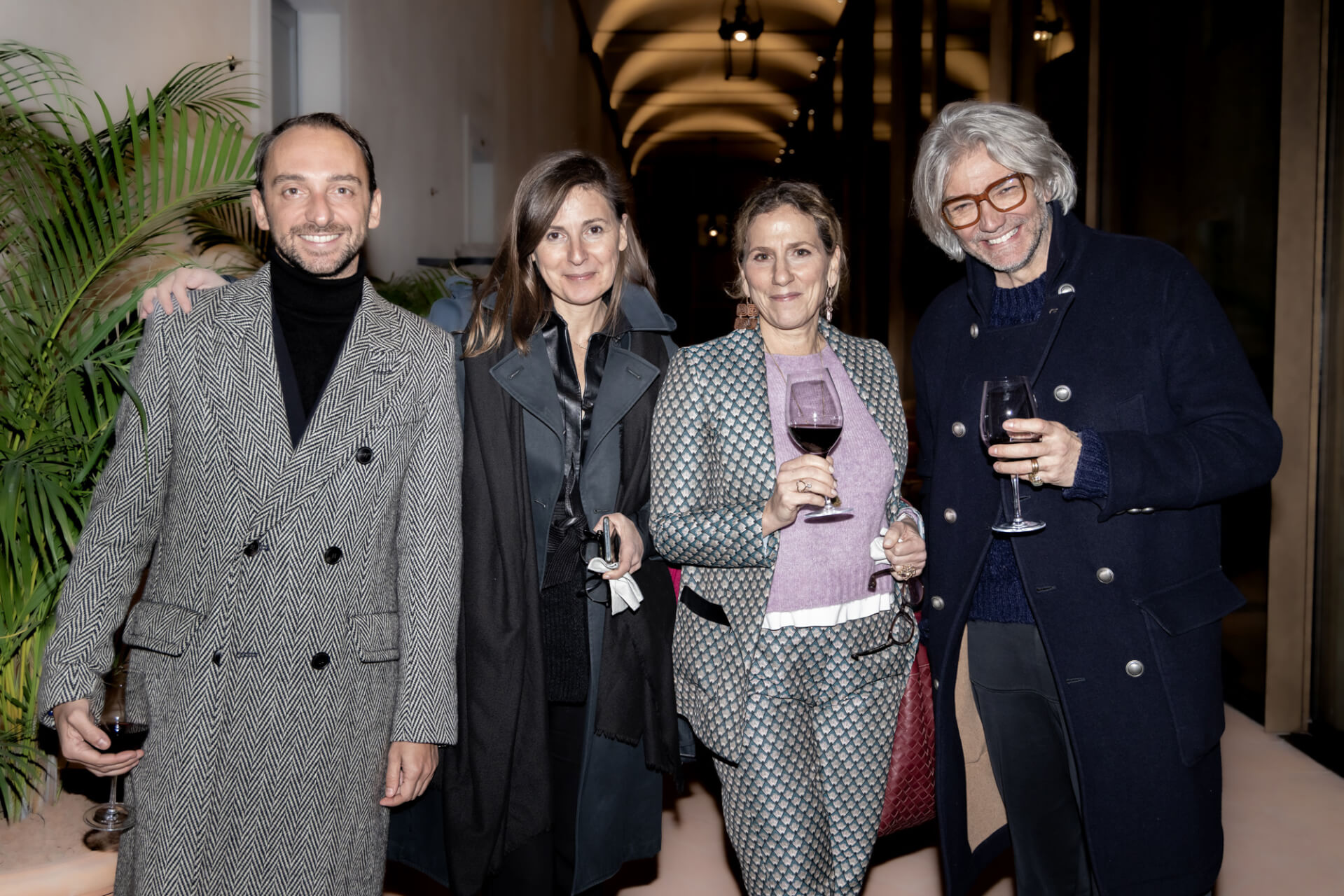 Jacopo Dirazzani, Francesca Cambi, Benedetta Chiara Ponticelli, Diego Dolcini