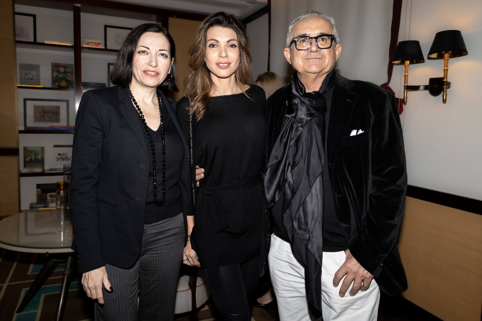 Patrizia Sait, Emanuela Mattioli, Attilio Cenni