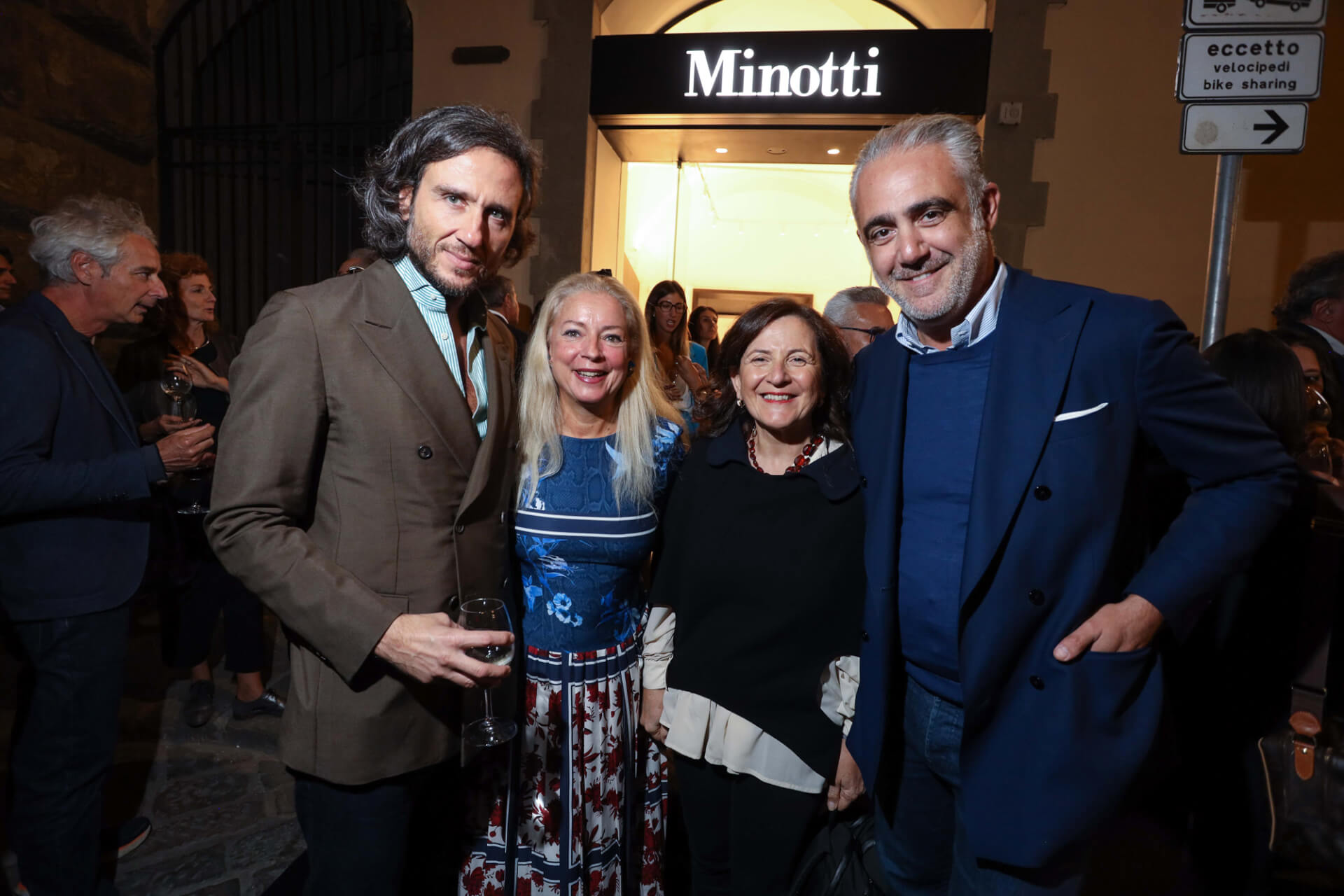 Alex Vittorio Lana, Deborah Sassorossi, Cristina Giachi, Matteo Parigi Bini


