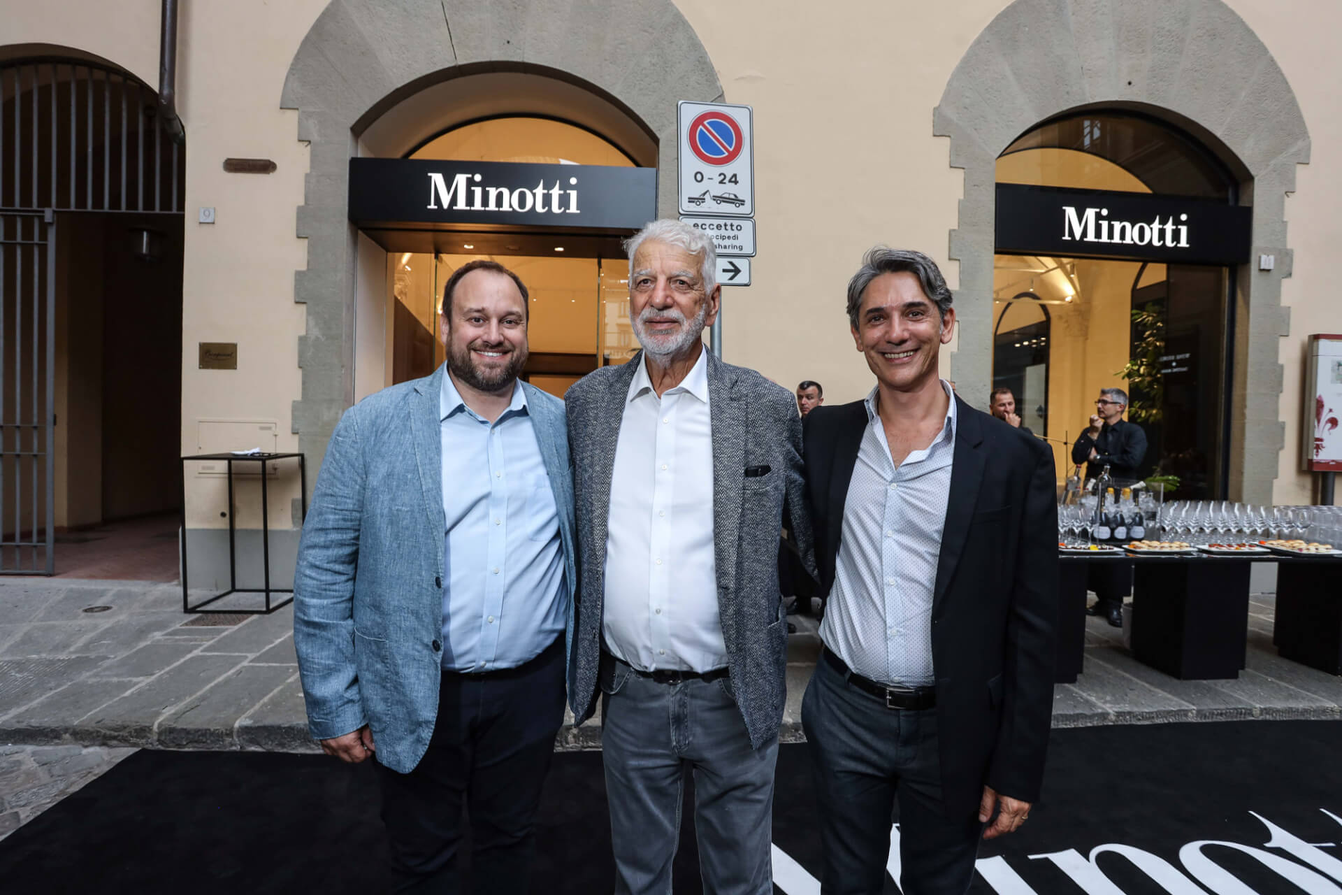Valentino Farci, Franco Presentini, Nicolas Girard 