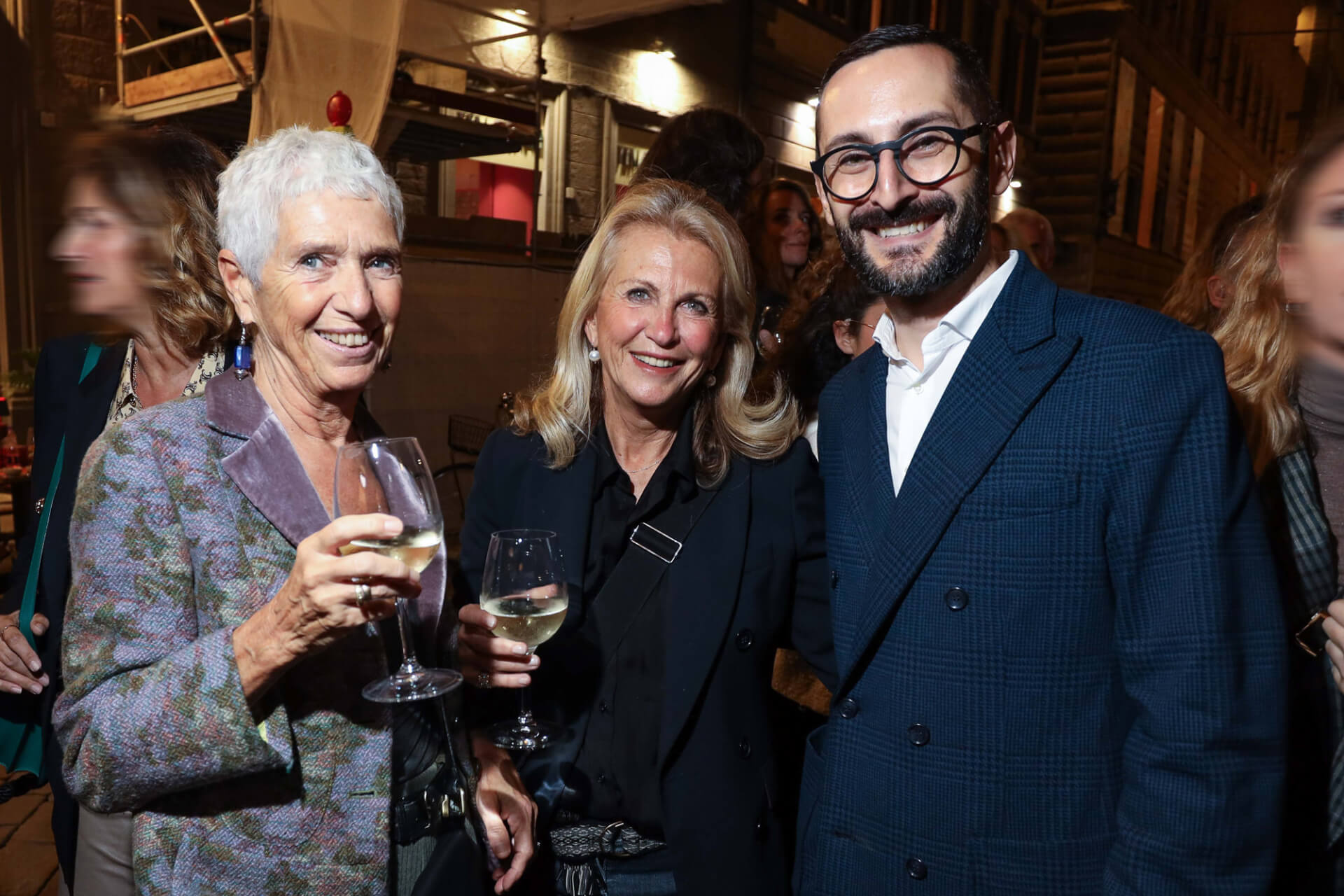 Francesca Grassi,  Alessandro Tabacchi,  Gaetano Vinciguerra
 
