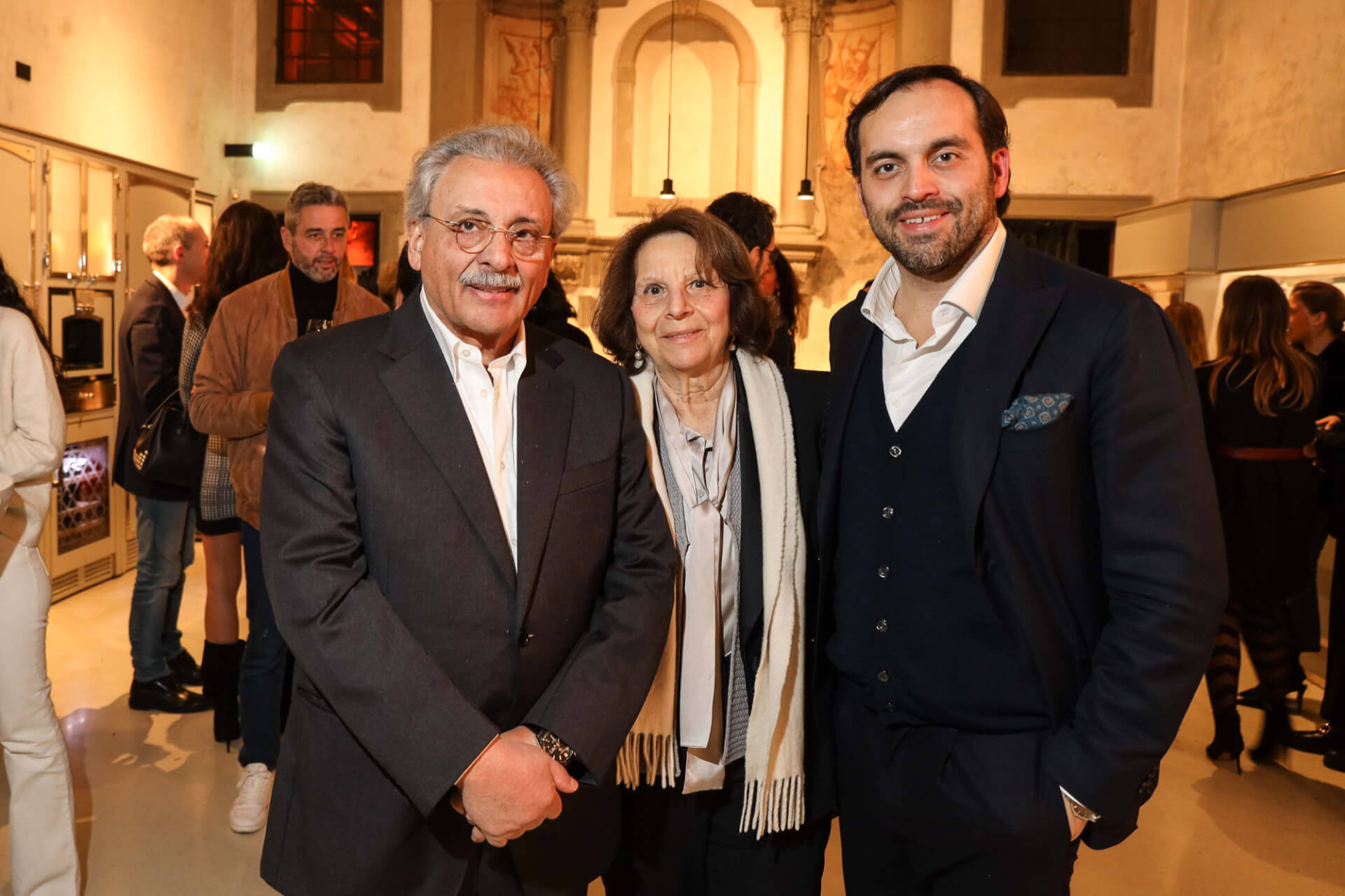 Carmelo, Grazia and Andrea Gullo


