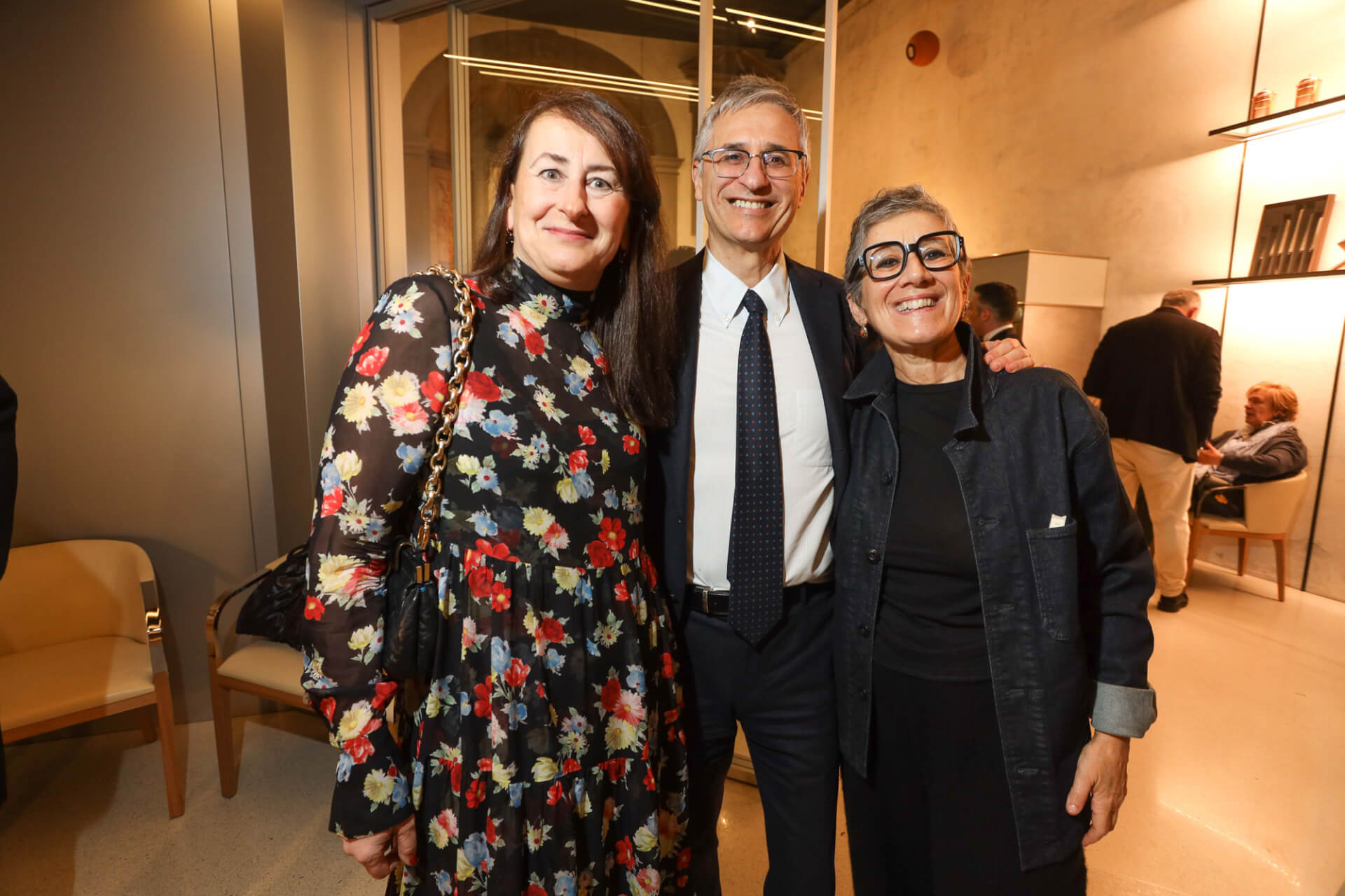 Silvia Pieraccini, Francesco Caracciolo, Francesca Tacconi