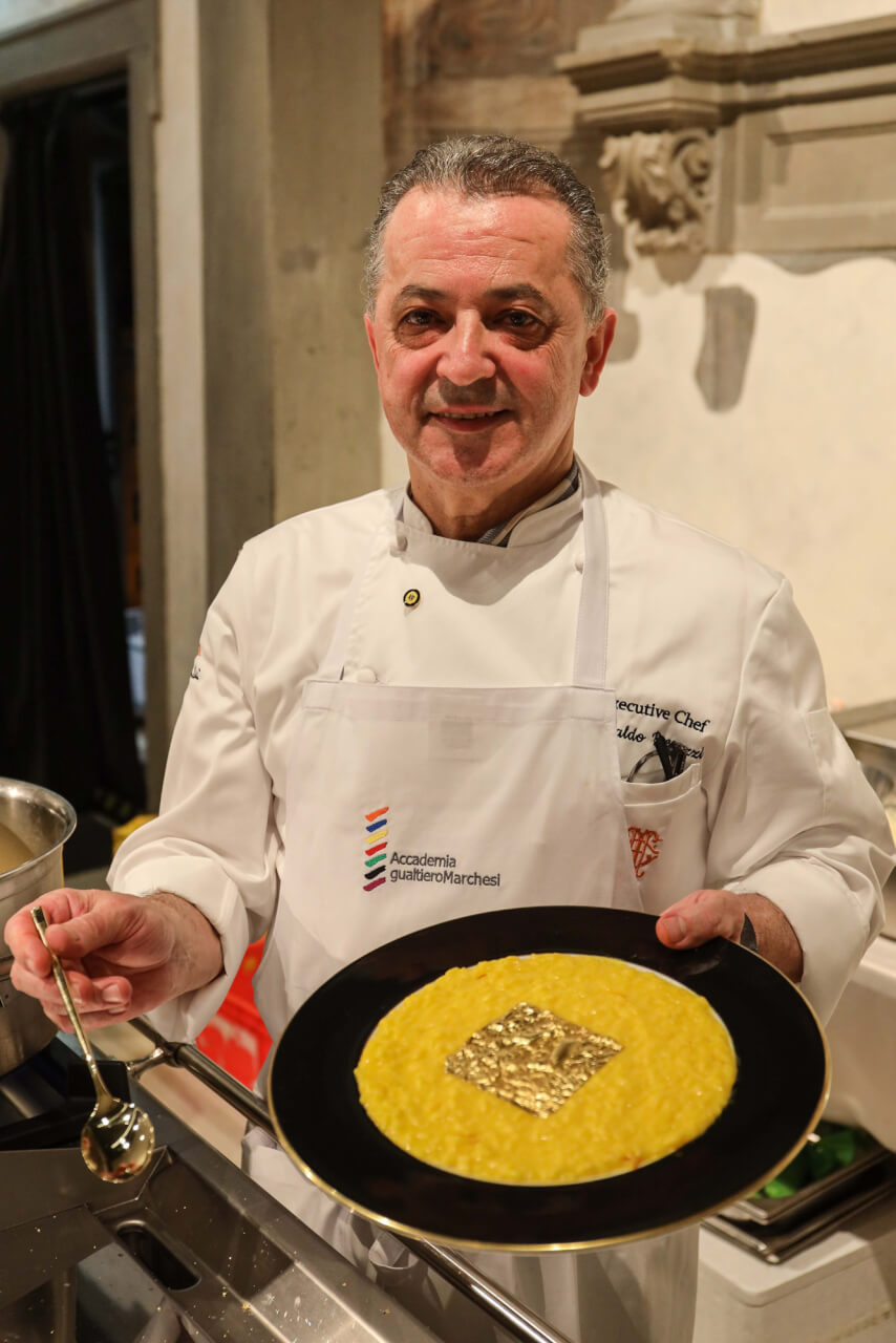 Chef Osvaldo Presazzi