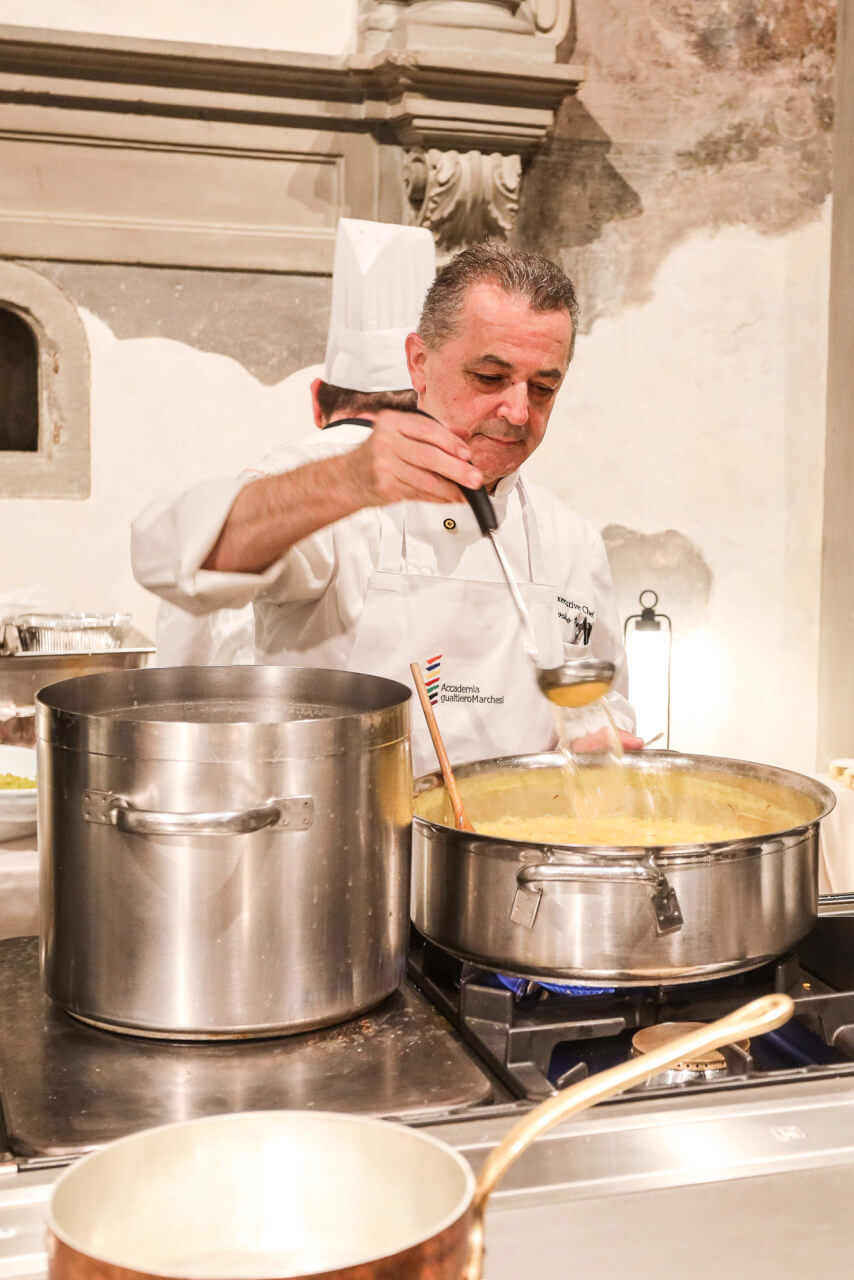 Chef Osvaldo Presazzi