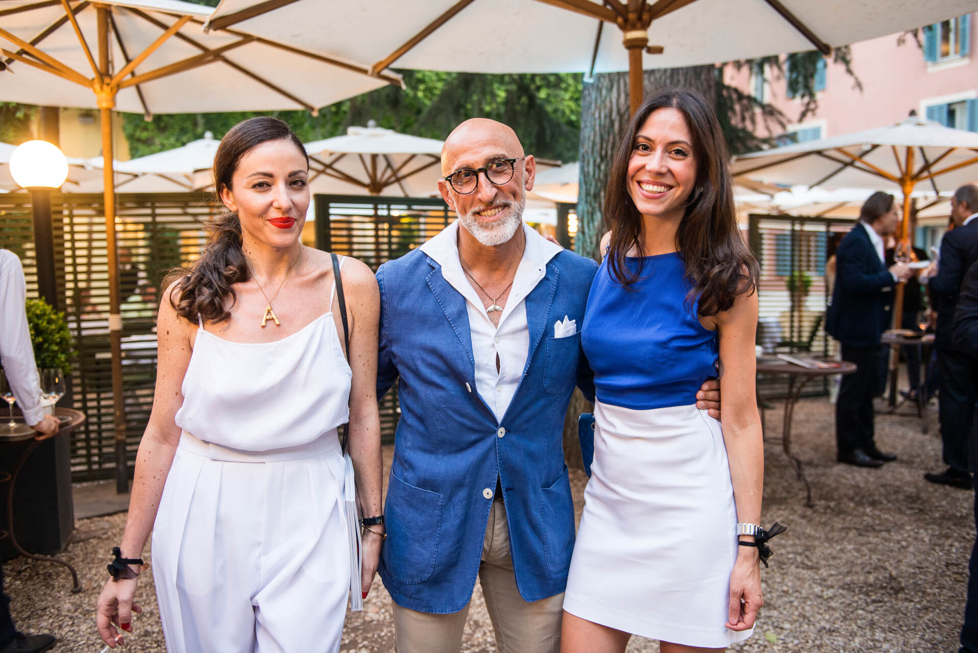 Antonia Ruggiero, Enrico Chiavacci, Giulia Vecchione