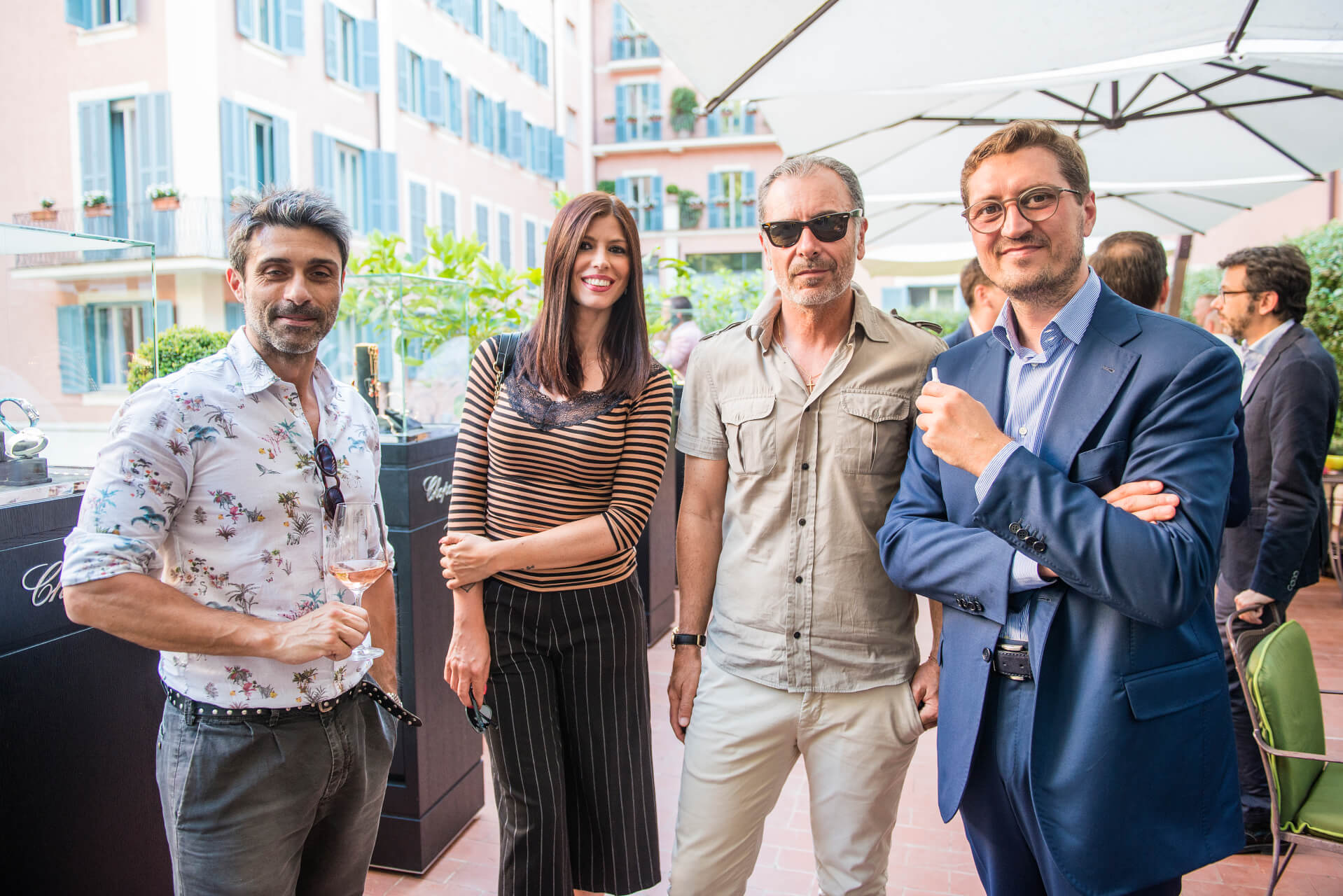 Stefano Mascato, Cristiana D’Antonio, Silvano Sganappa, Diego Cataldi