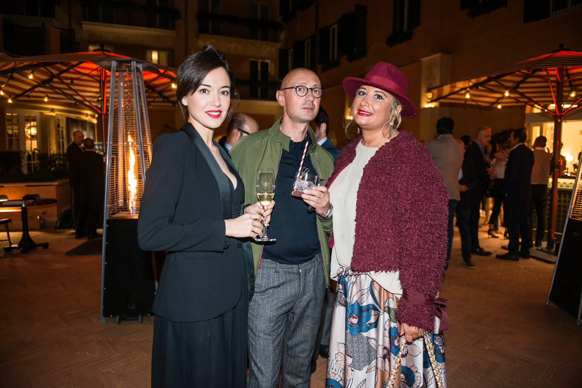 Vera Dragone, Riccardo Ciccarese, Cristina Attina