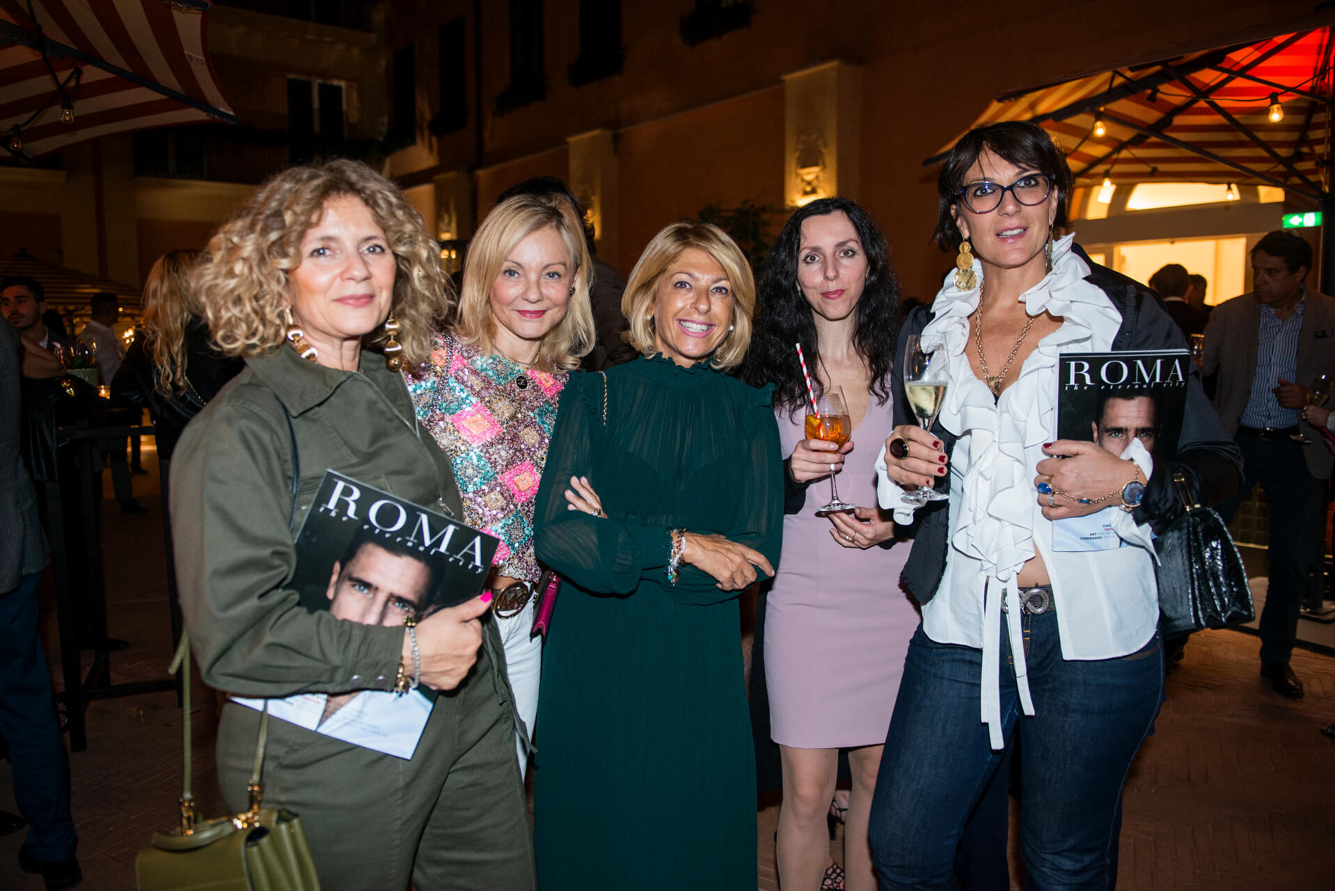 Iran Dmytrenko, Claudia Guadagni, Paola Paciotti, Antonella Mazzaglini, Barbara Mandatori