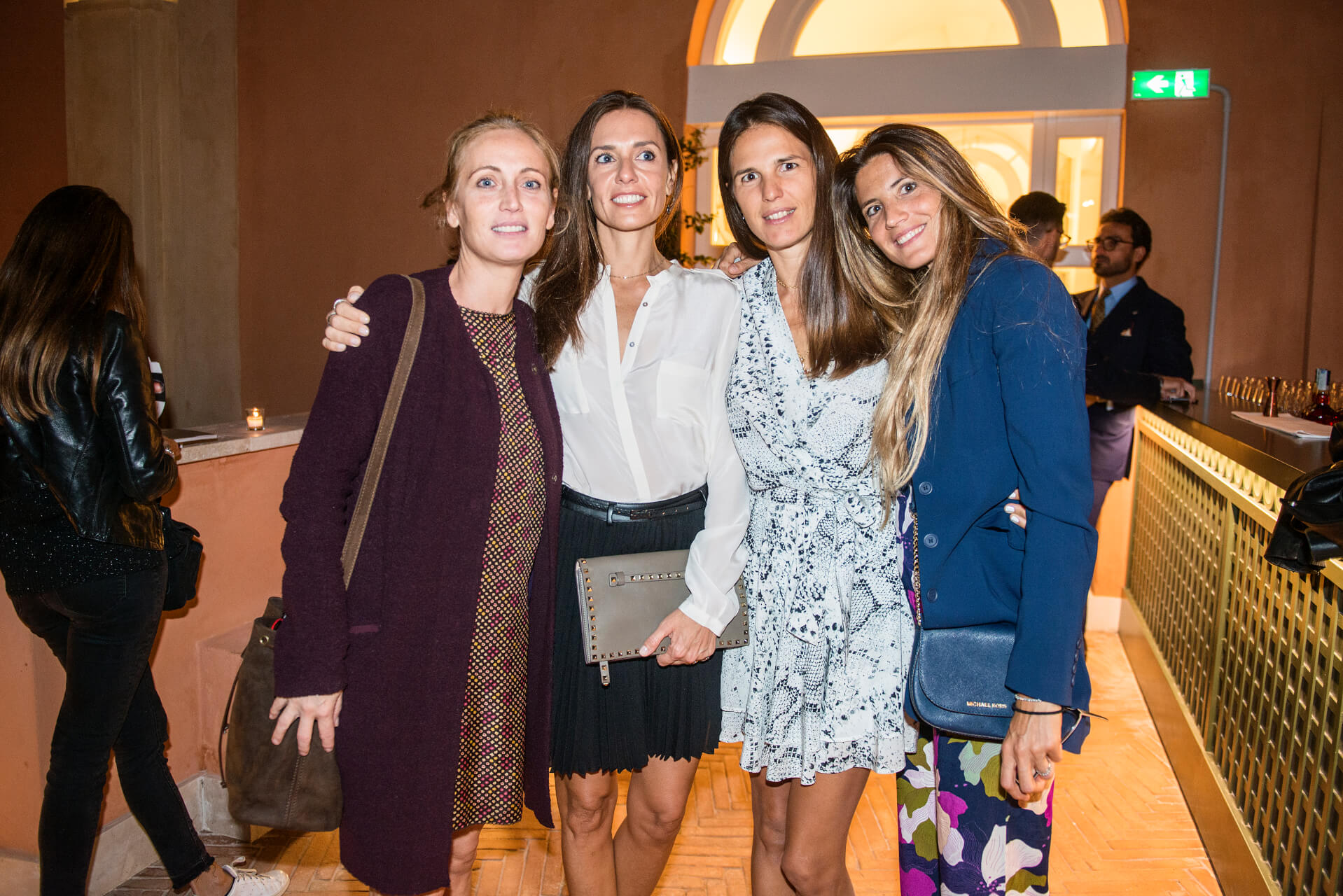 Angela Petrini, Raffaella Mancini, Veronica Sgaravatti, Gabrielle Bolzioni