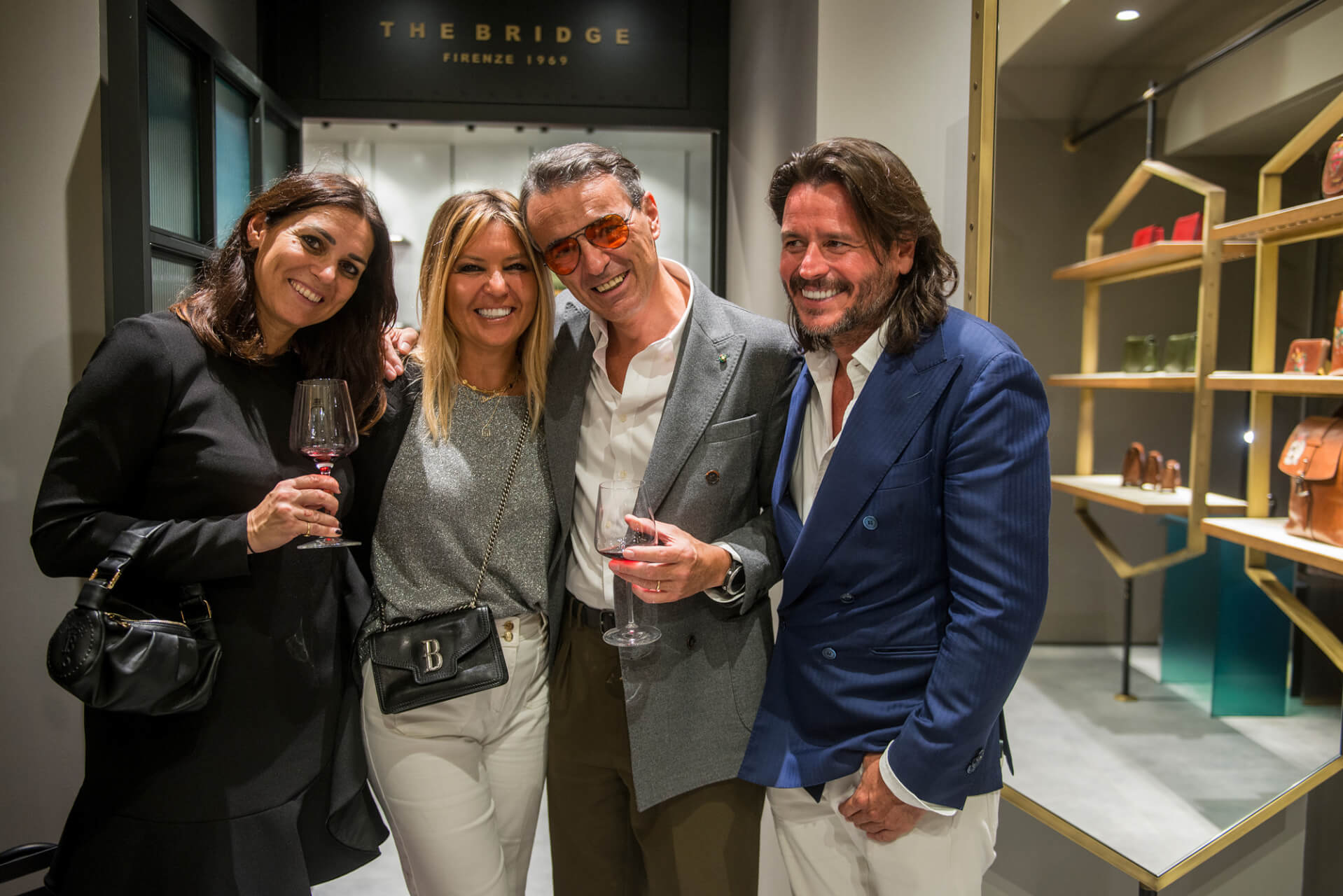 Laura Grinzato, Camilla Pucci, Marco Palmieri, Lapo Bianchi