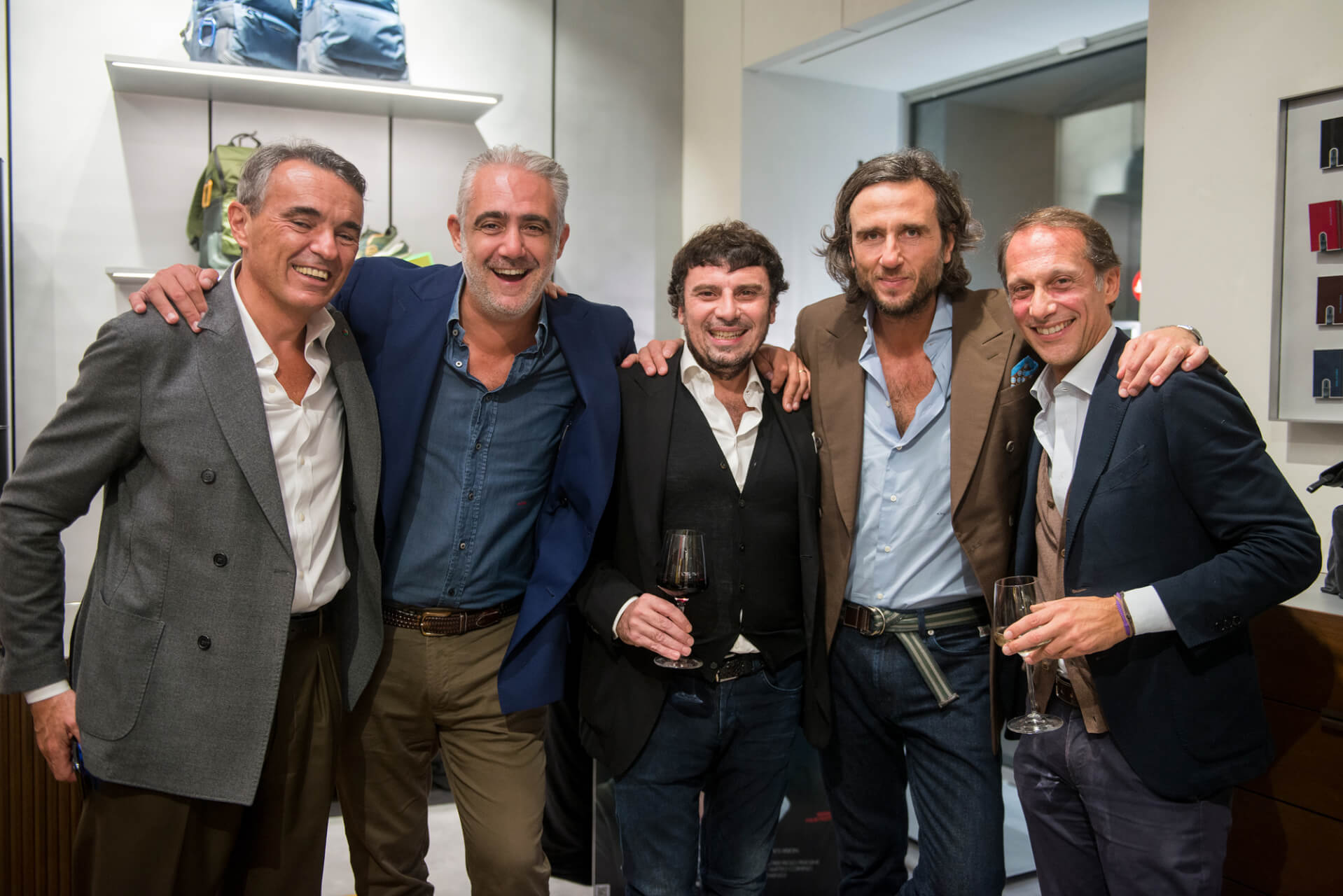 Marco Palmieri, Matteo Parigi Bini, Gerardo Salinardi, Alex Vittorio Lana, Matteo Berti