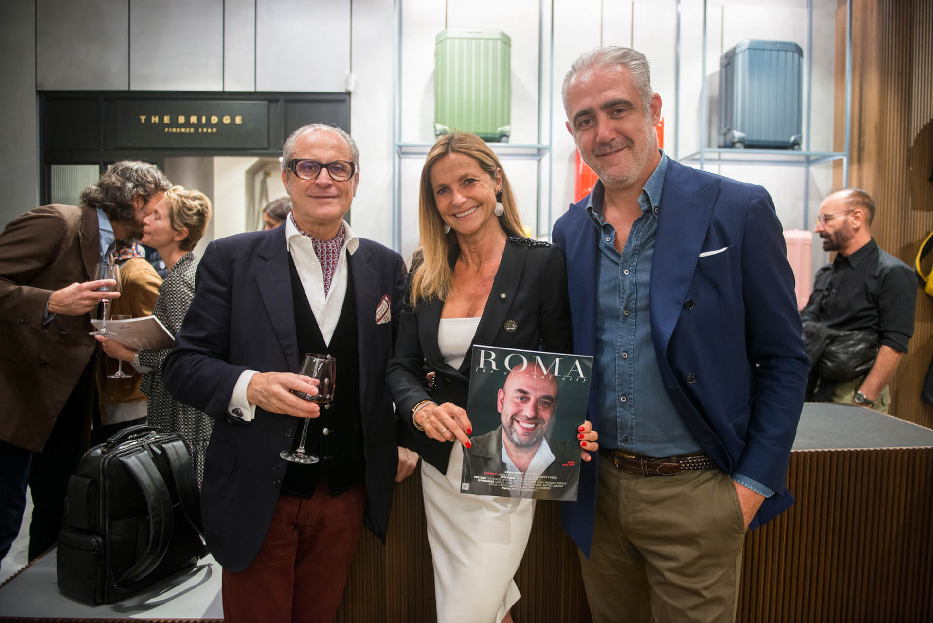 Saverio Ferragina, federica Zanella, Matteo Parigi Bini