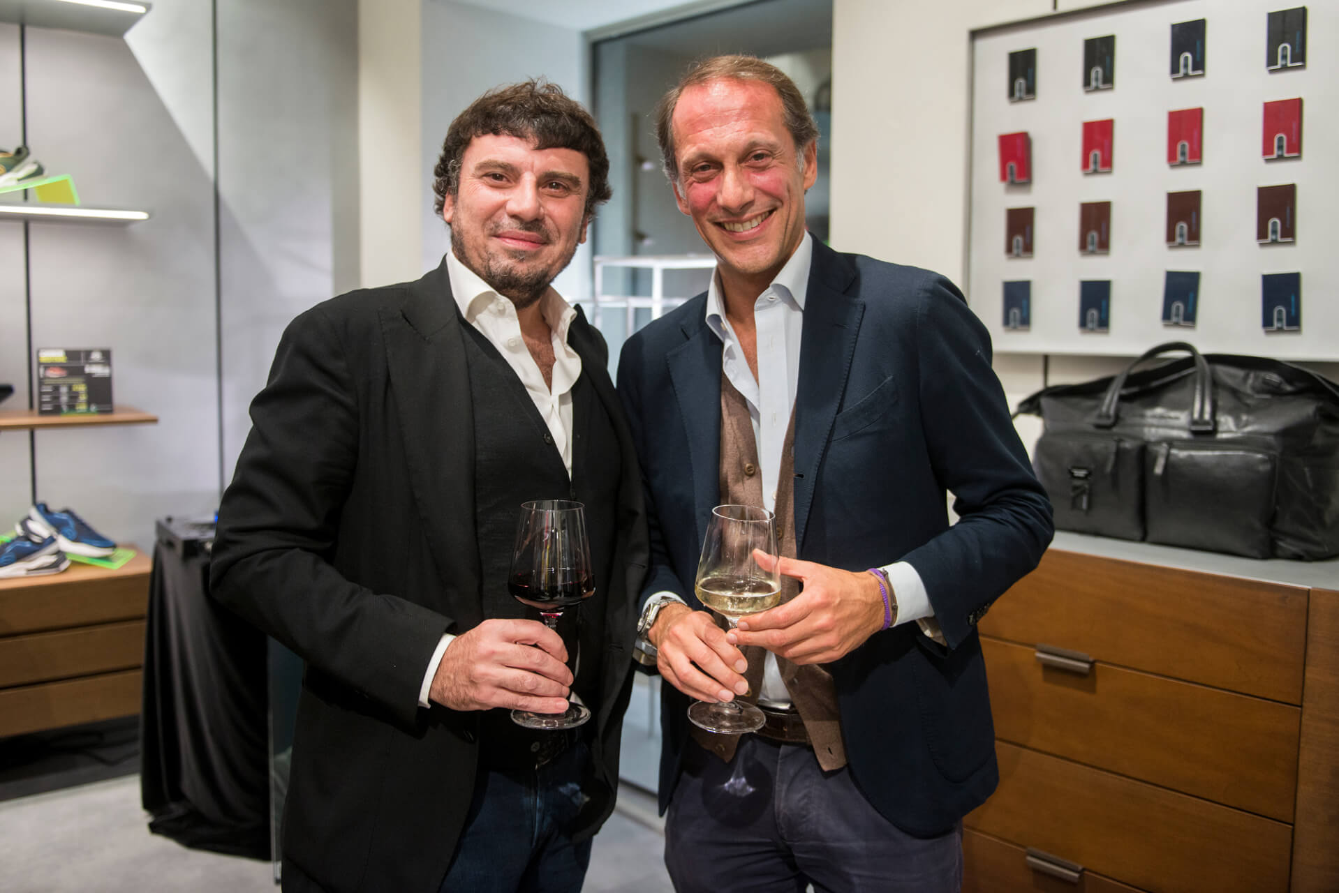 Gerardo Salinardi, Matteo Berti