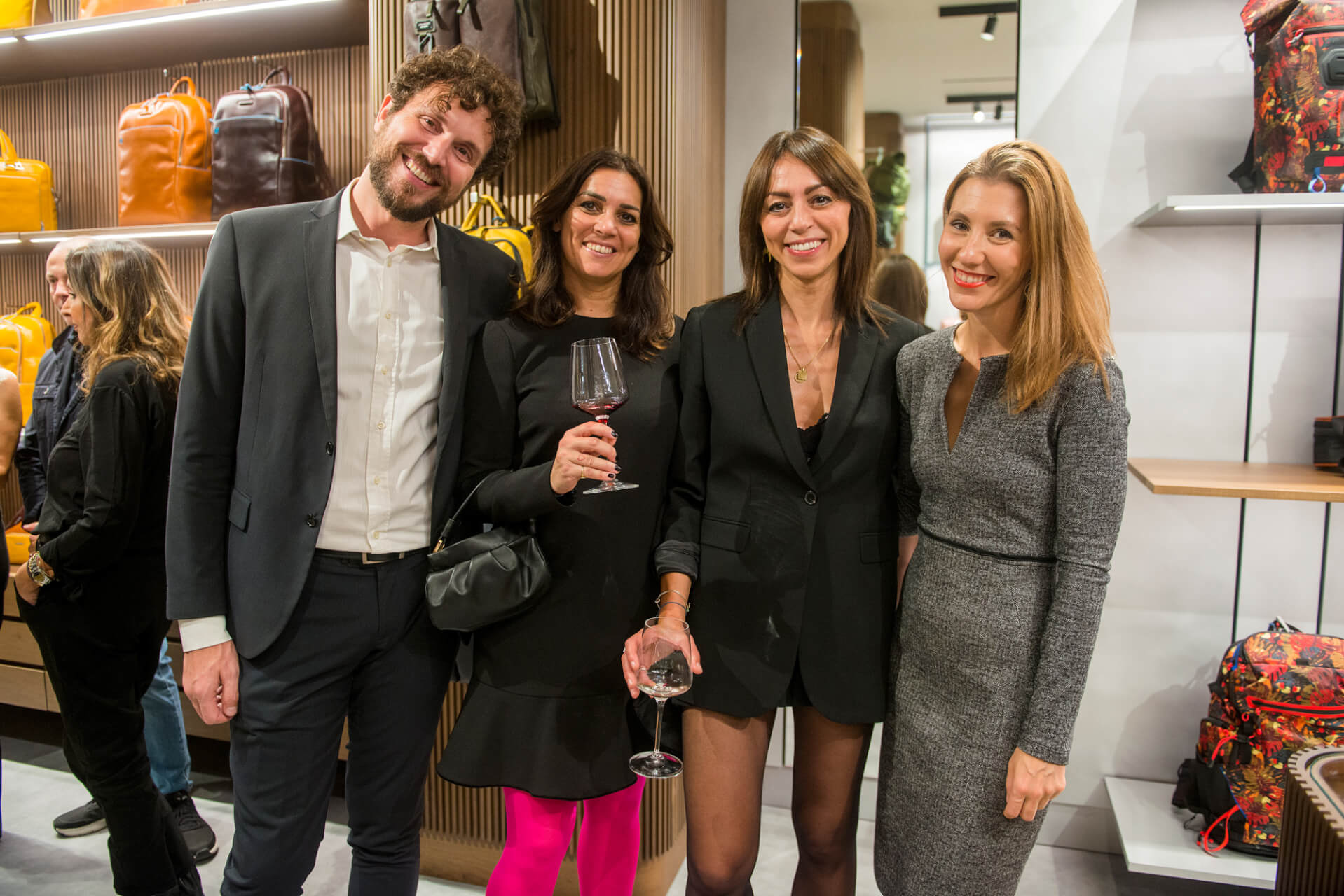 Alessandro Labianca, Laura Grinzato, Giulia Pesci,  Alice Romani 
