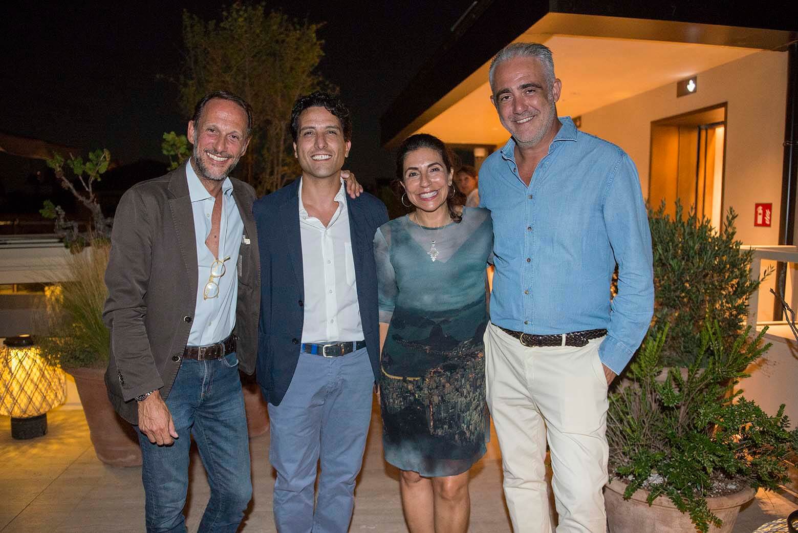 Matteo Berti, Francesco Marini, Francesca Tozzi, Matteo Parigi Bini