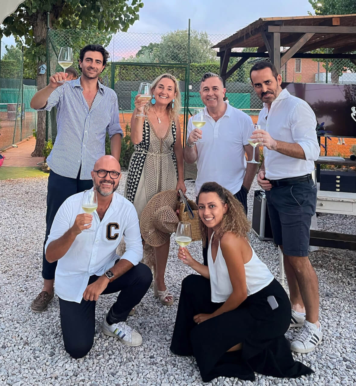 Enrico Romagnoli, Elisabetta Fabri, Stefano Dondi, Alessandro Pinna,  Claudio Nelli, Sara Ballantini