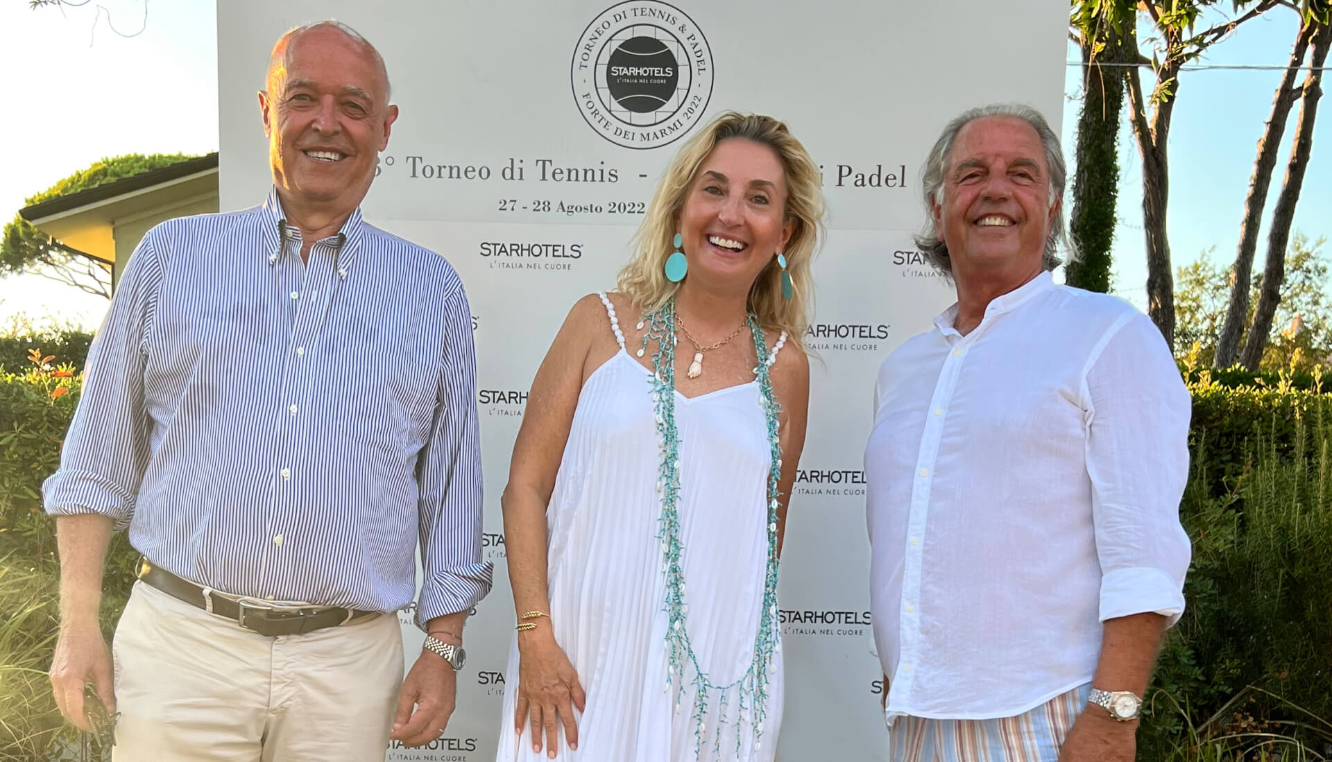 Ubaldo Scanagatta, Elisabetta Fabri and Paolo Bertolucci