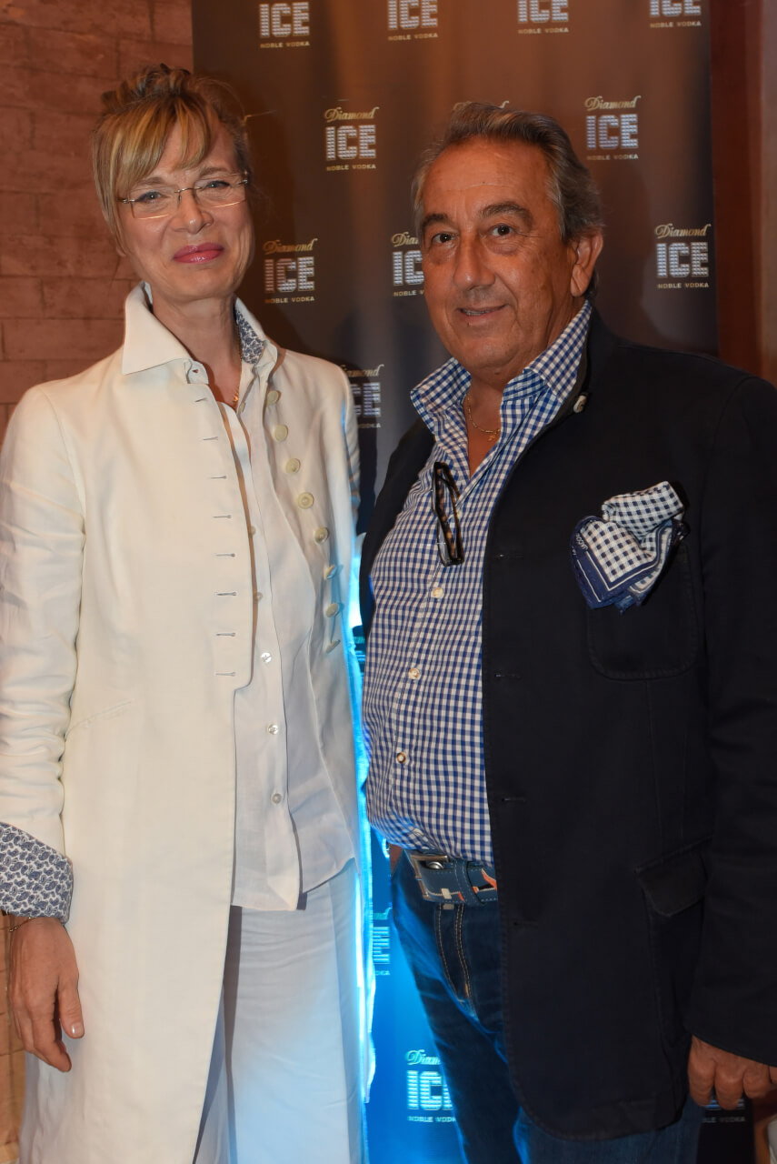 Antonia Sautter, Rodolfo Marzano