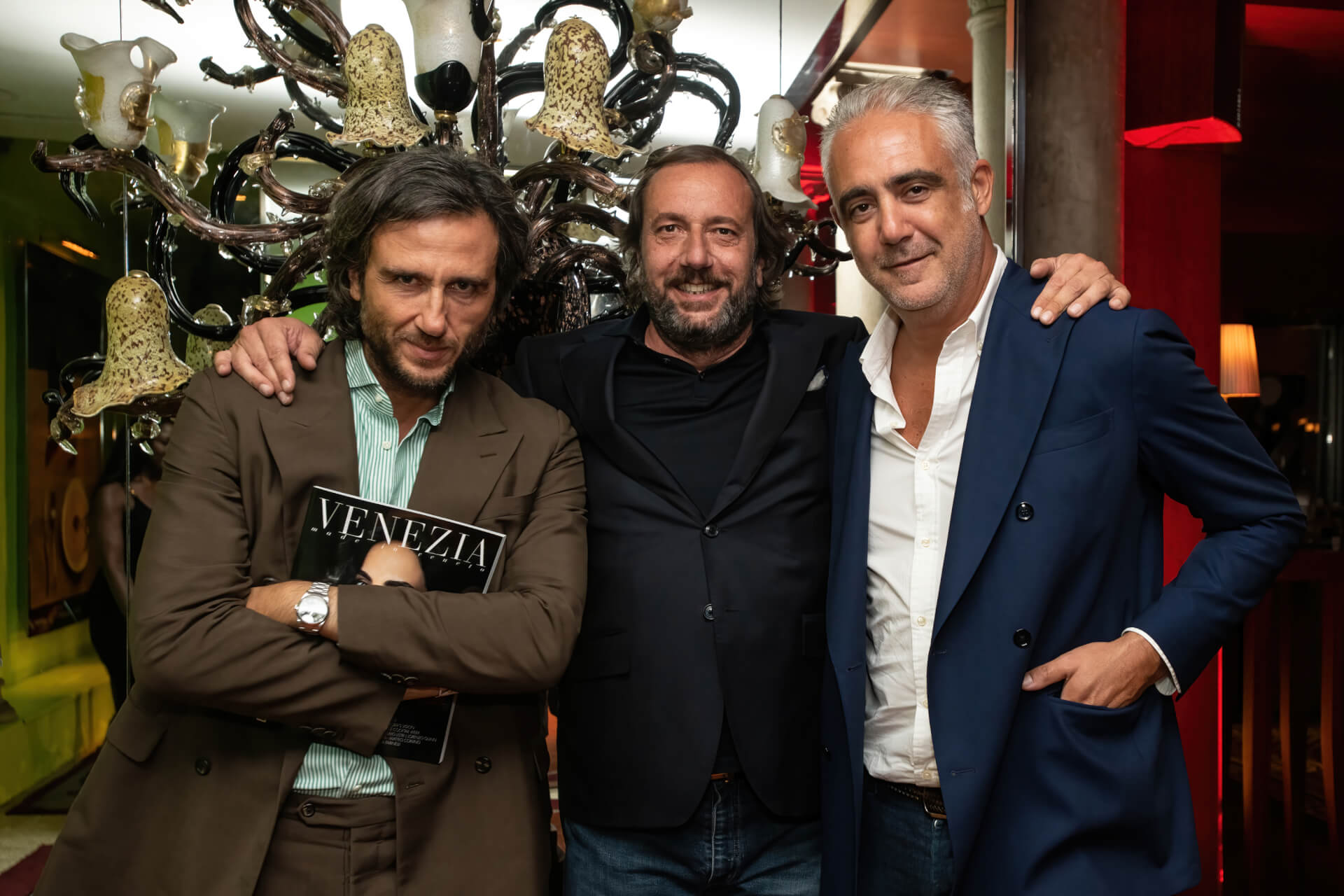 Alex Vittorio Lana, Antonio Onorato, Matteo Parigi Bini