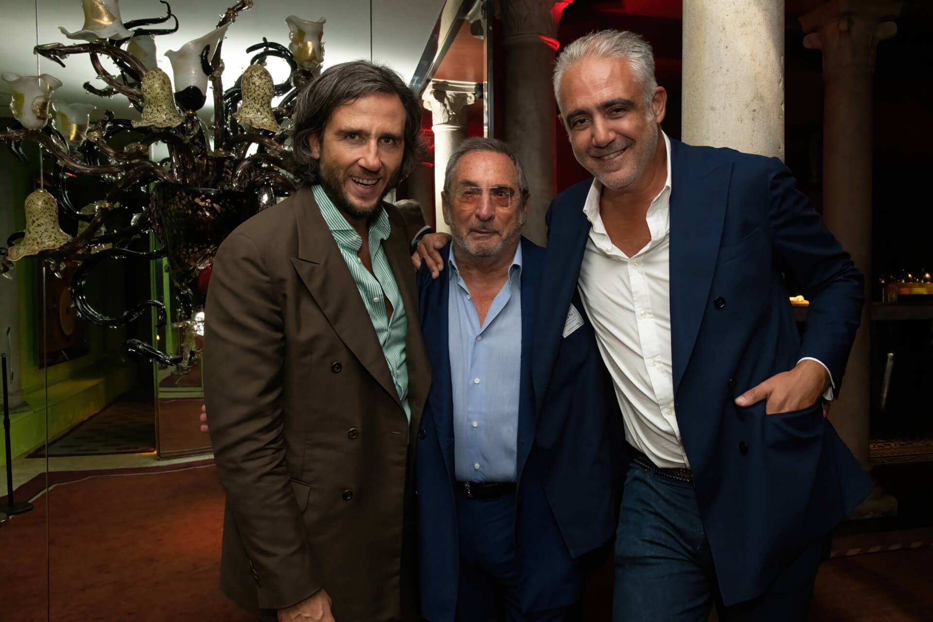 Alex Vittorio Lana, Paolo Lorenzoni, Matteo Parigi Bini
