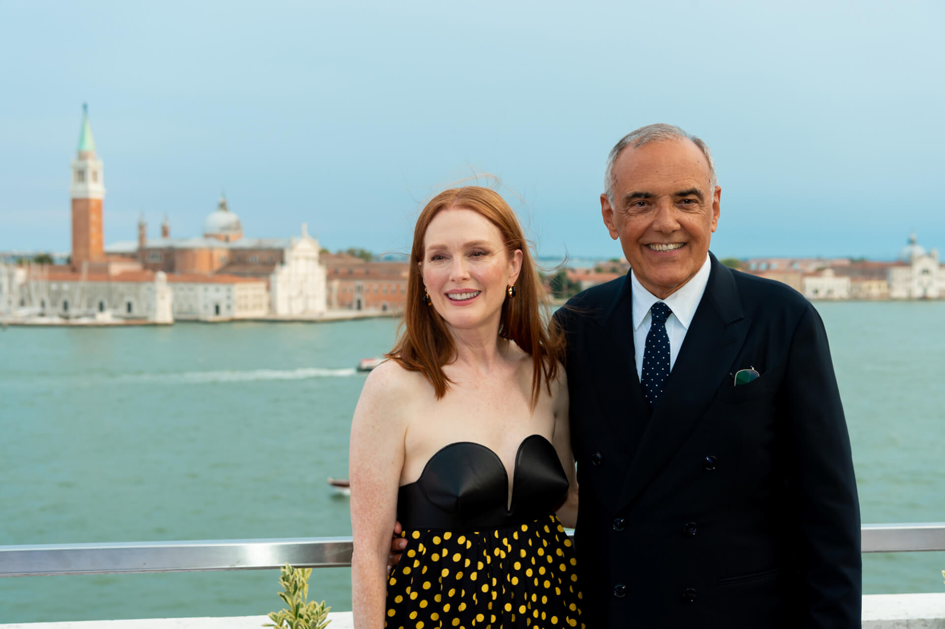  Julianne Moore, Alberto Barbera