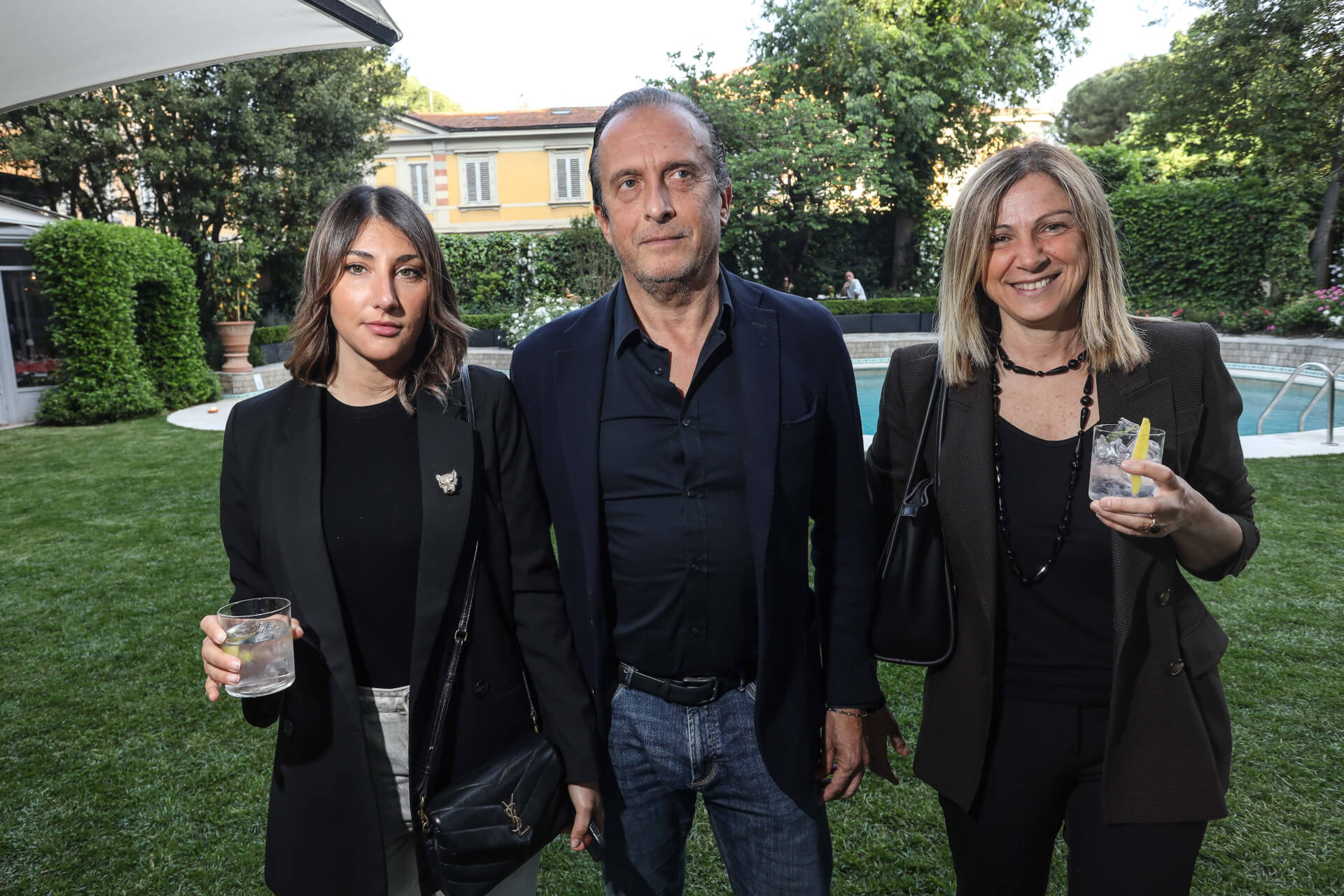 Isabella Durante, Paolo Ghietti, Raffaella Parrini