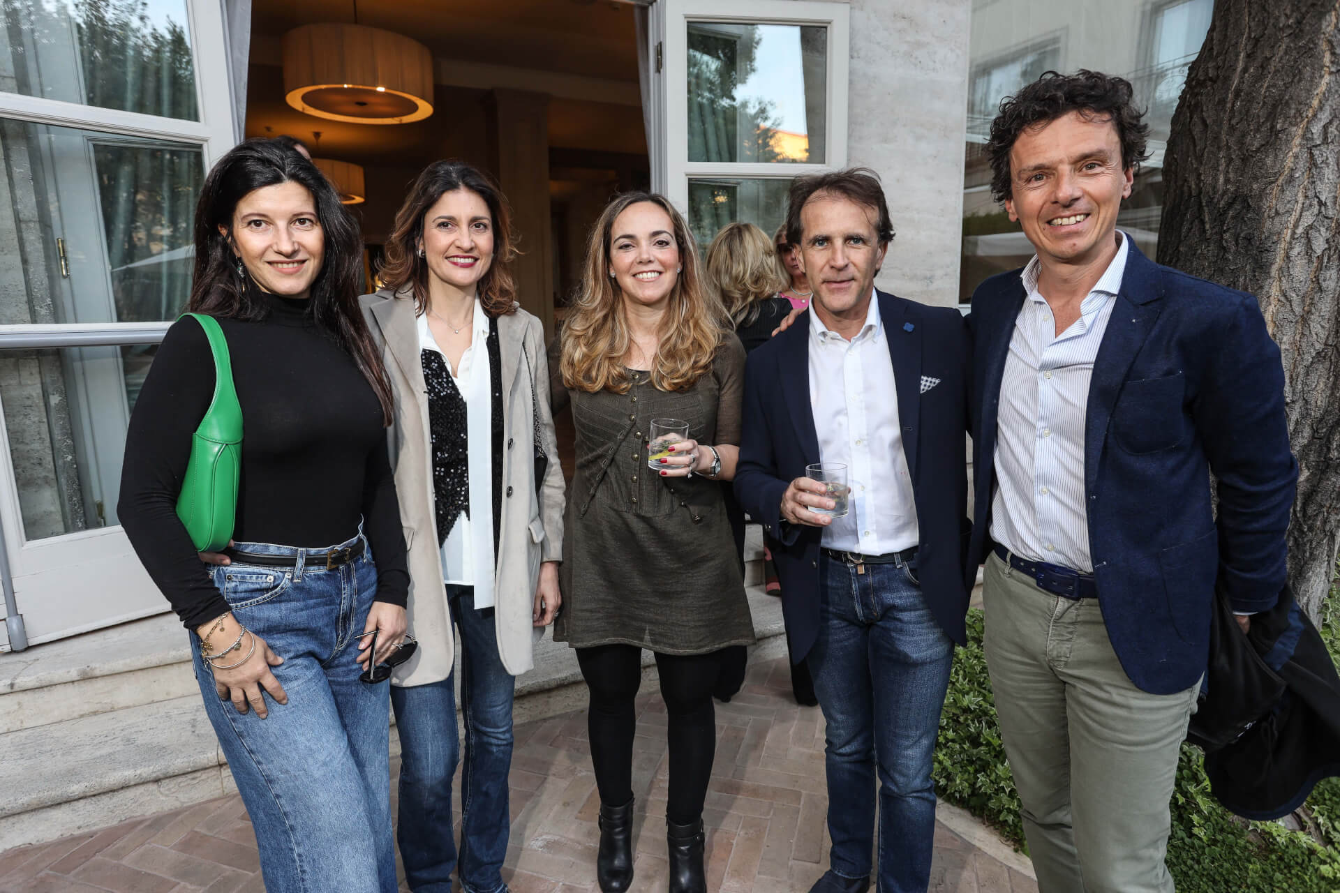 Daniela Vanni, Linda Liserani, Daniela e Francesco Emolo, Massimiiano Corsi