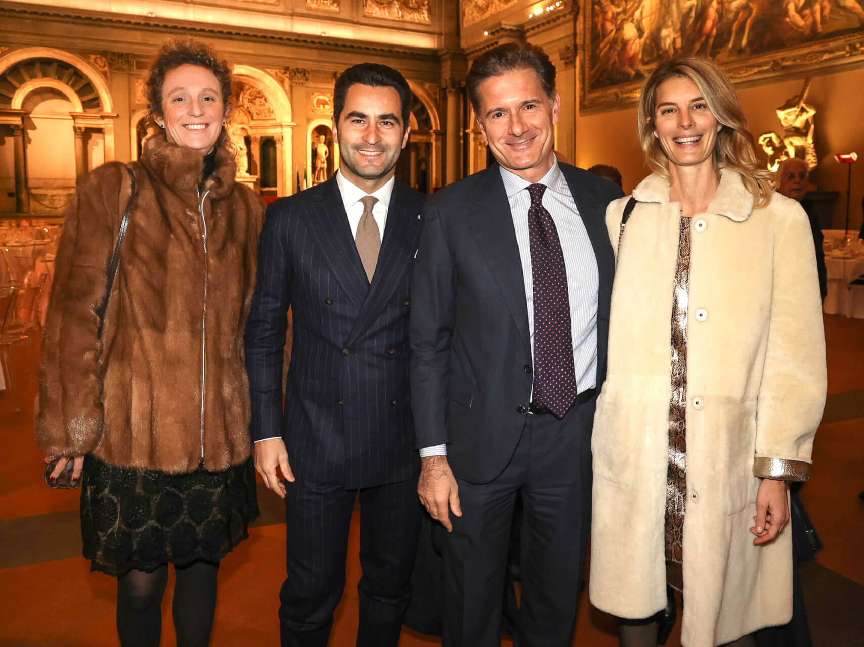 Lapo and Giuditta Bastoncelli, Pierettore and Ginevra Olivetti Rason